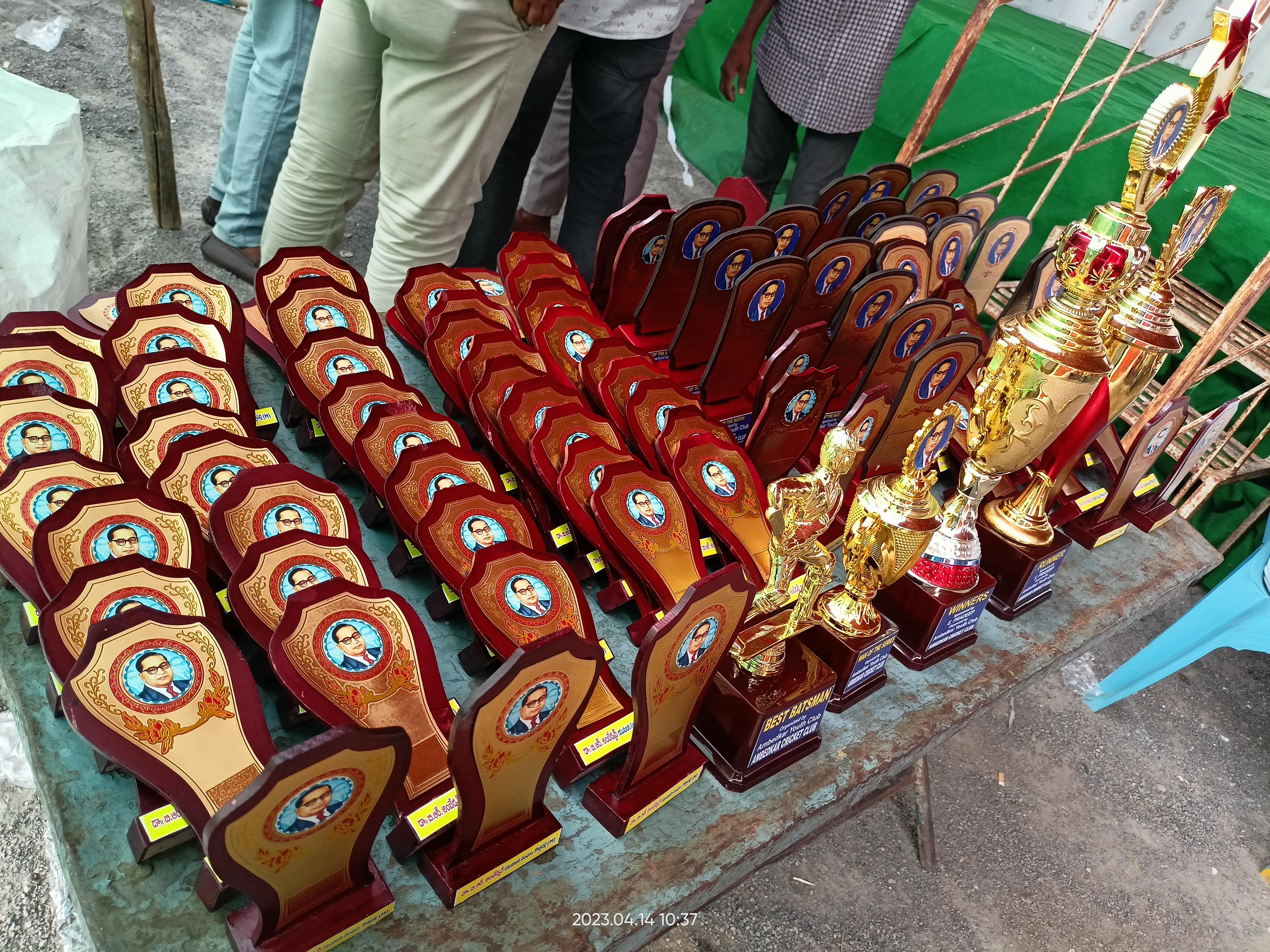 Ambedkar Jayanti Trophies